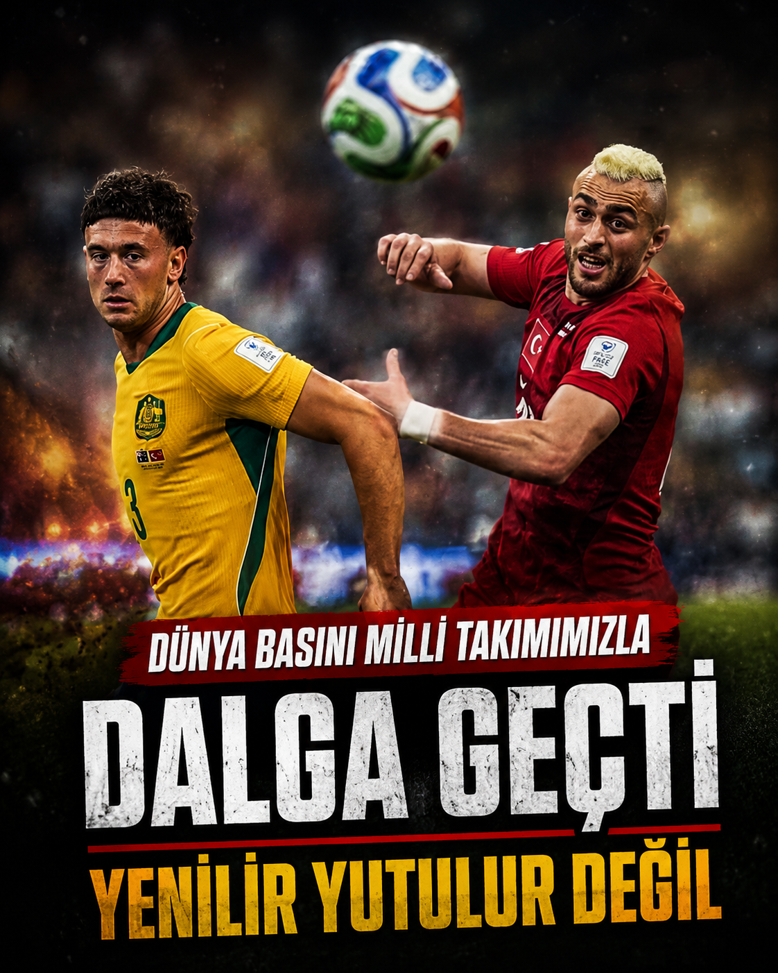 Dünya Basınında Milli Takımımız Konuşuldu