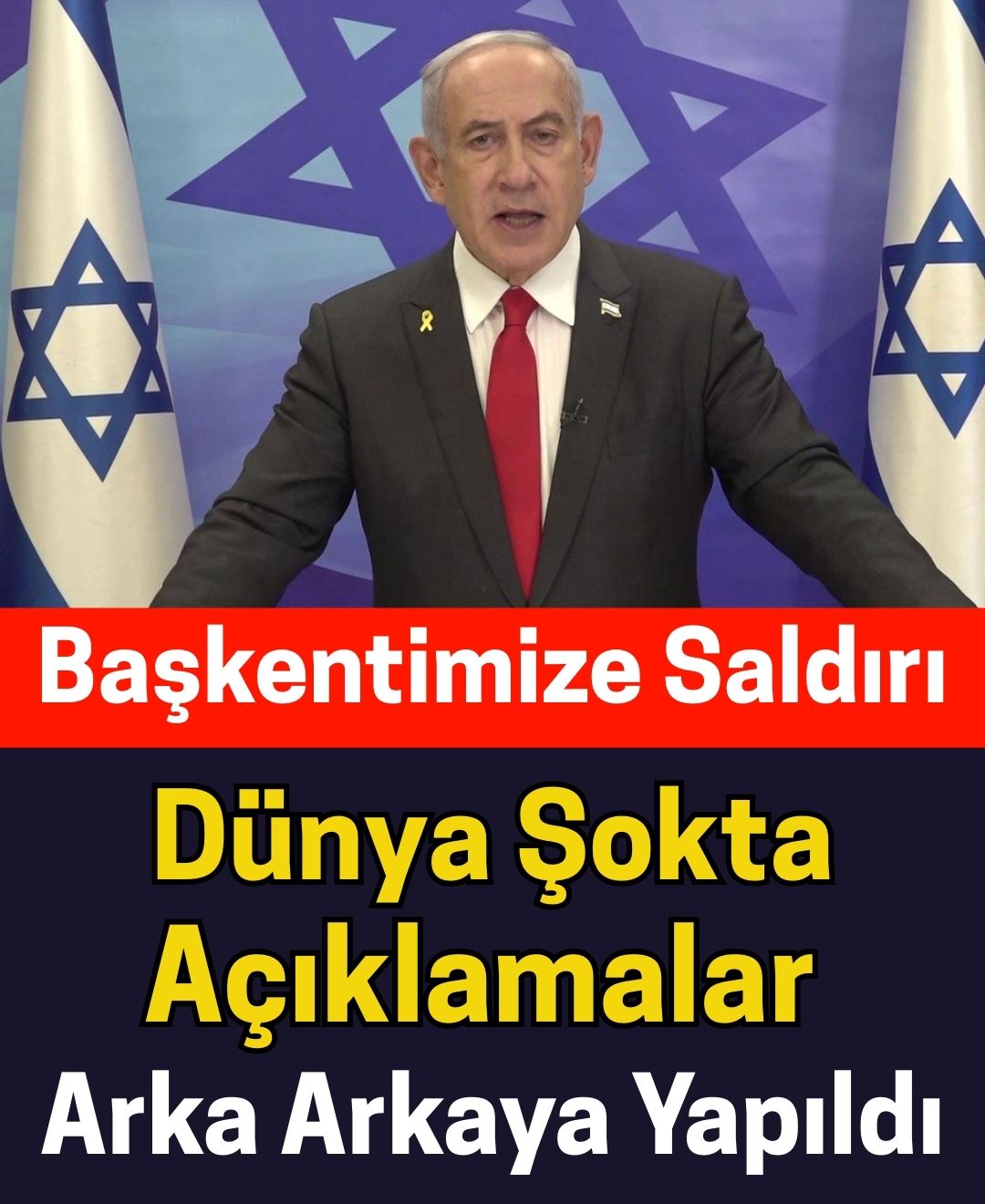 Dünya Şokta Başkentte Saldırı