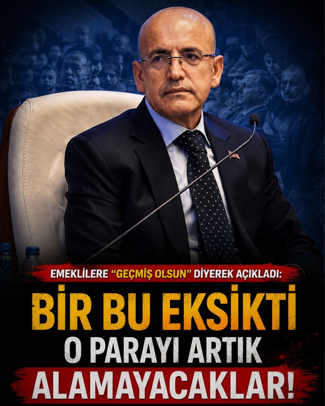 Emeklileri yıkan haber geldi