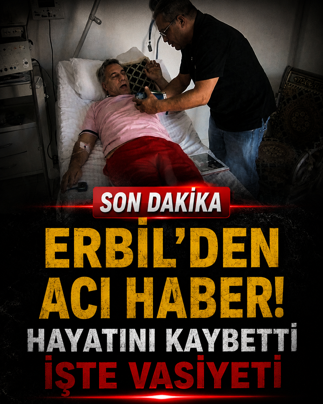 Erbil’den Acı Haber