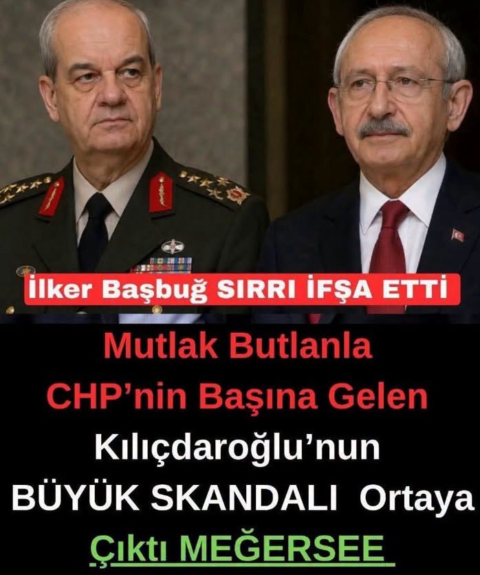  Eski Genelkurmay Başkanı İlker Başbuğ, Kılıçdaroğlu İtirafı