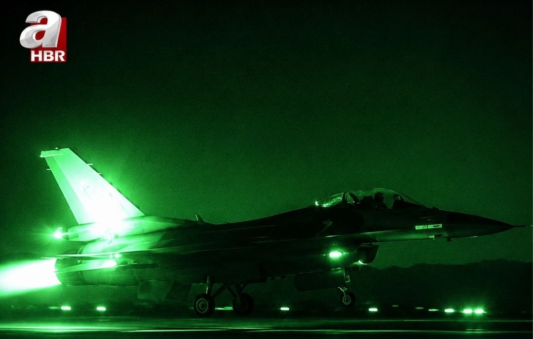 F16'lar Havalandı Neler Oluyor