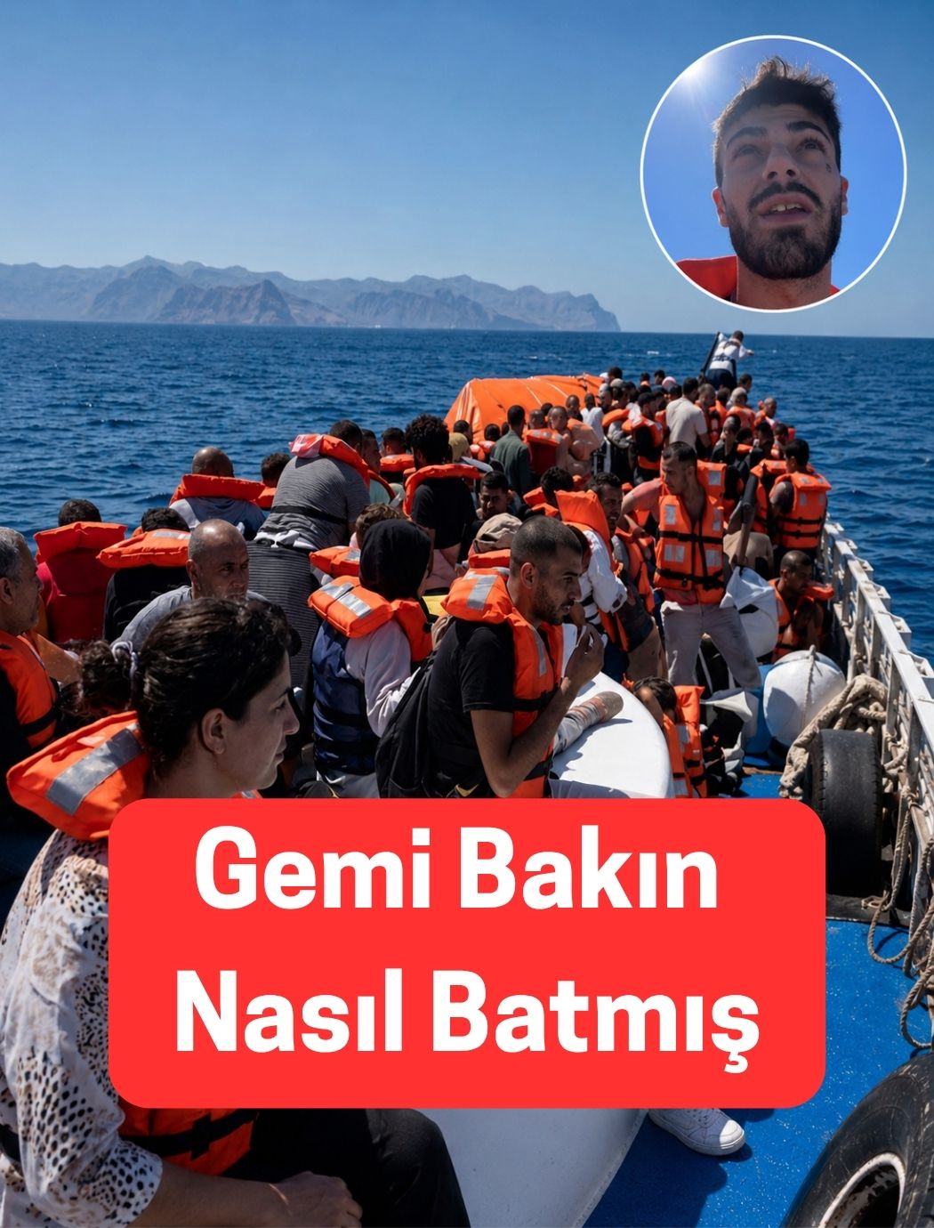 Gemi Bakın Nasıl Batmış