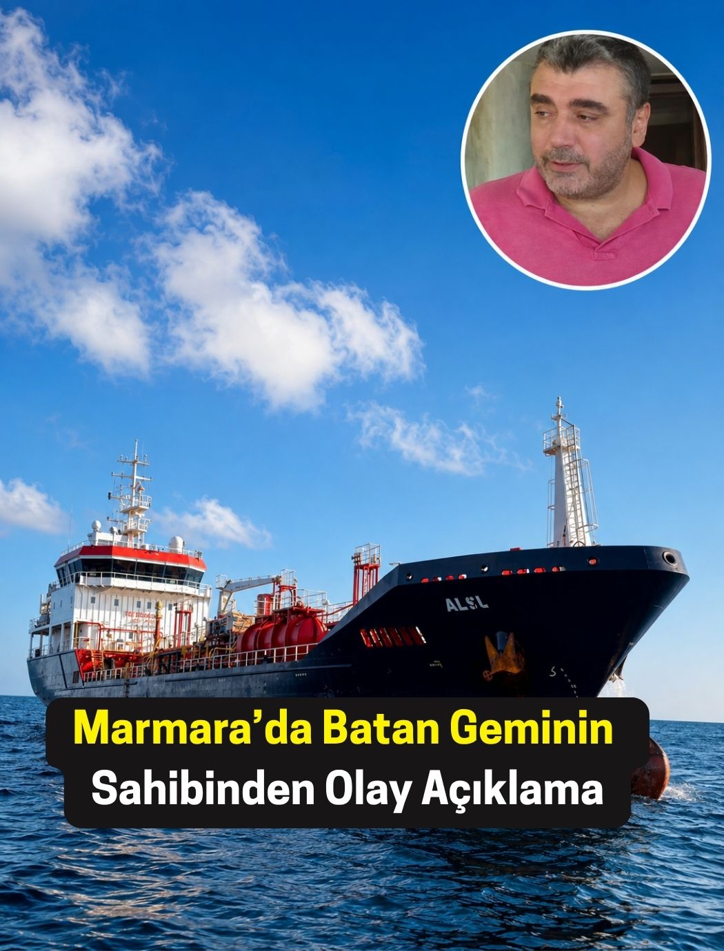 Gemi sahibinden çok ağır sözler
