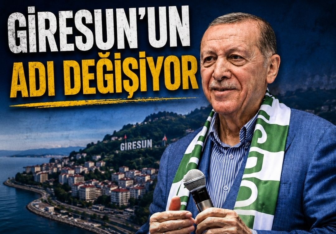 Giresunun Adı Değişiyor