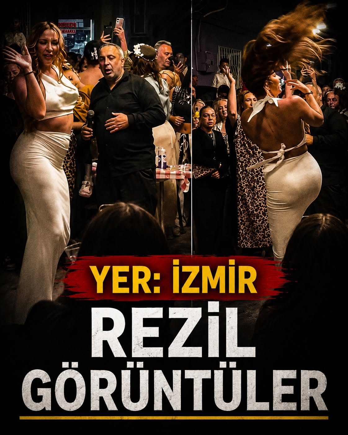 Görüntüler Gündem Oldu
