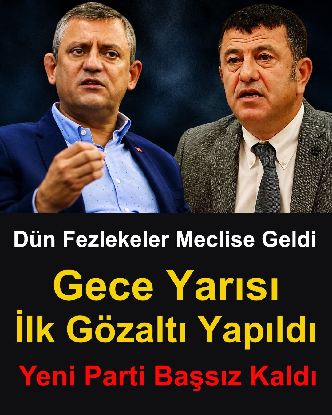 Göz Altına Alındı