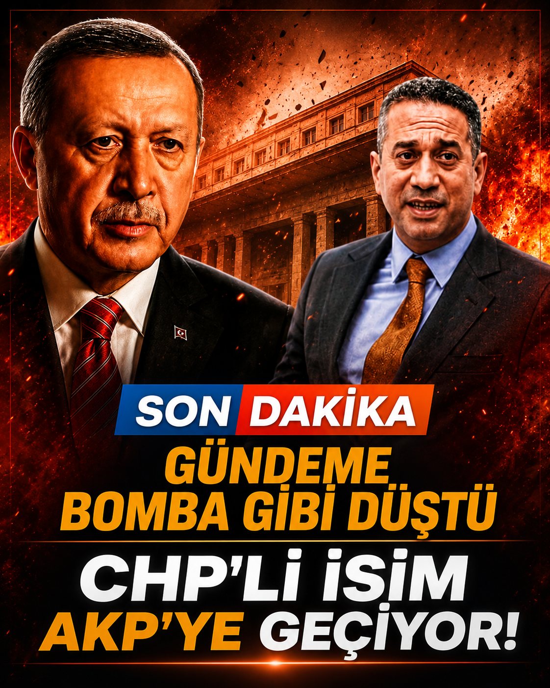 Gündemi sallayan gelişme