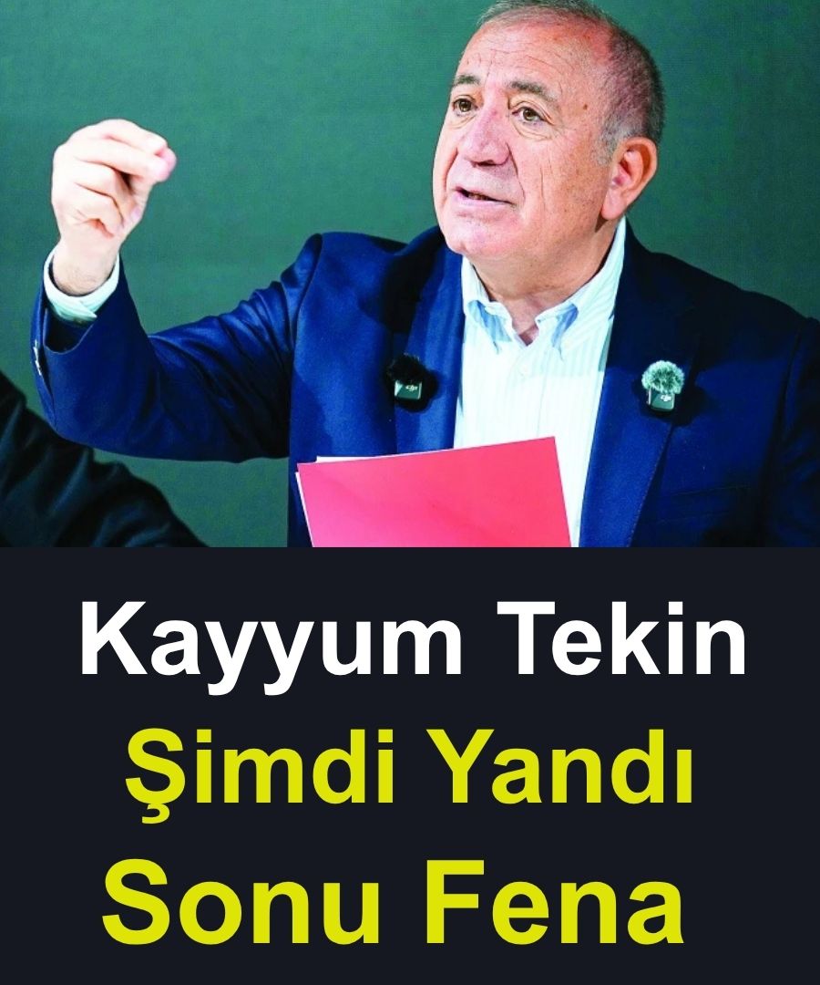 Gürsel Tekin'e Büyük Şok