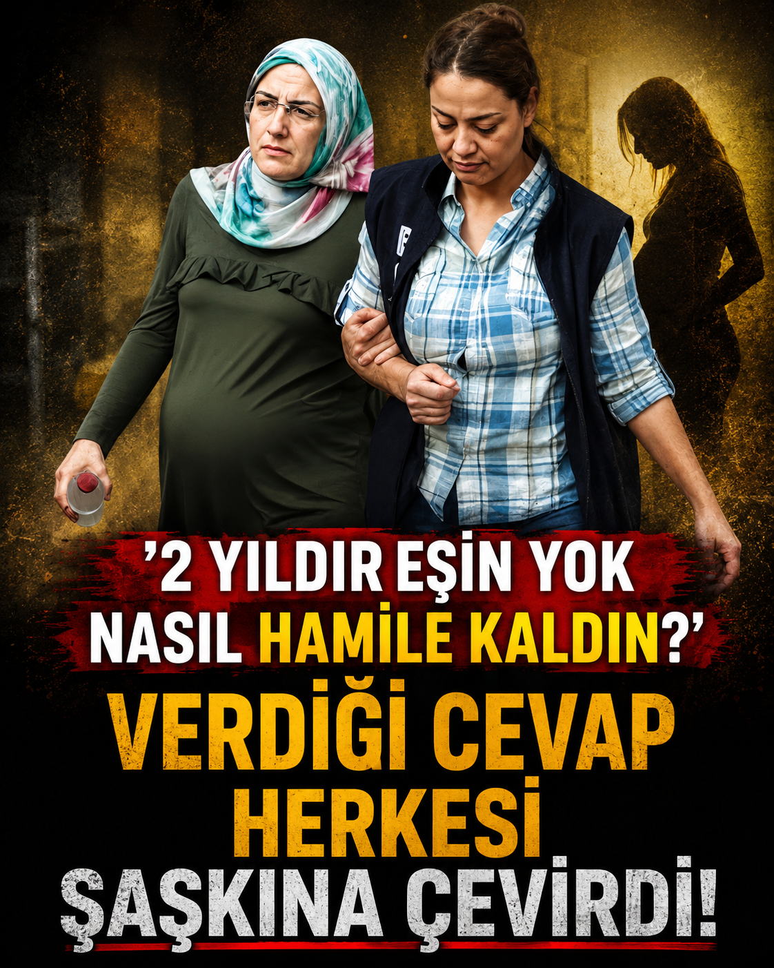 Hakim, kadına: 