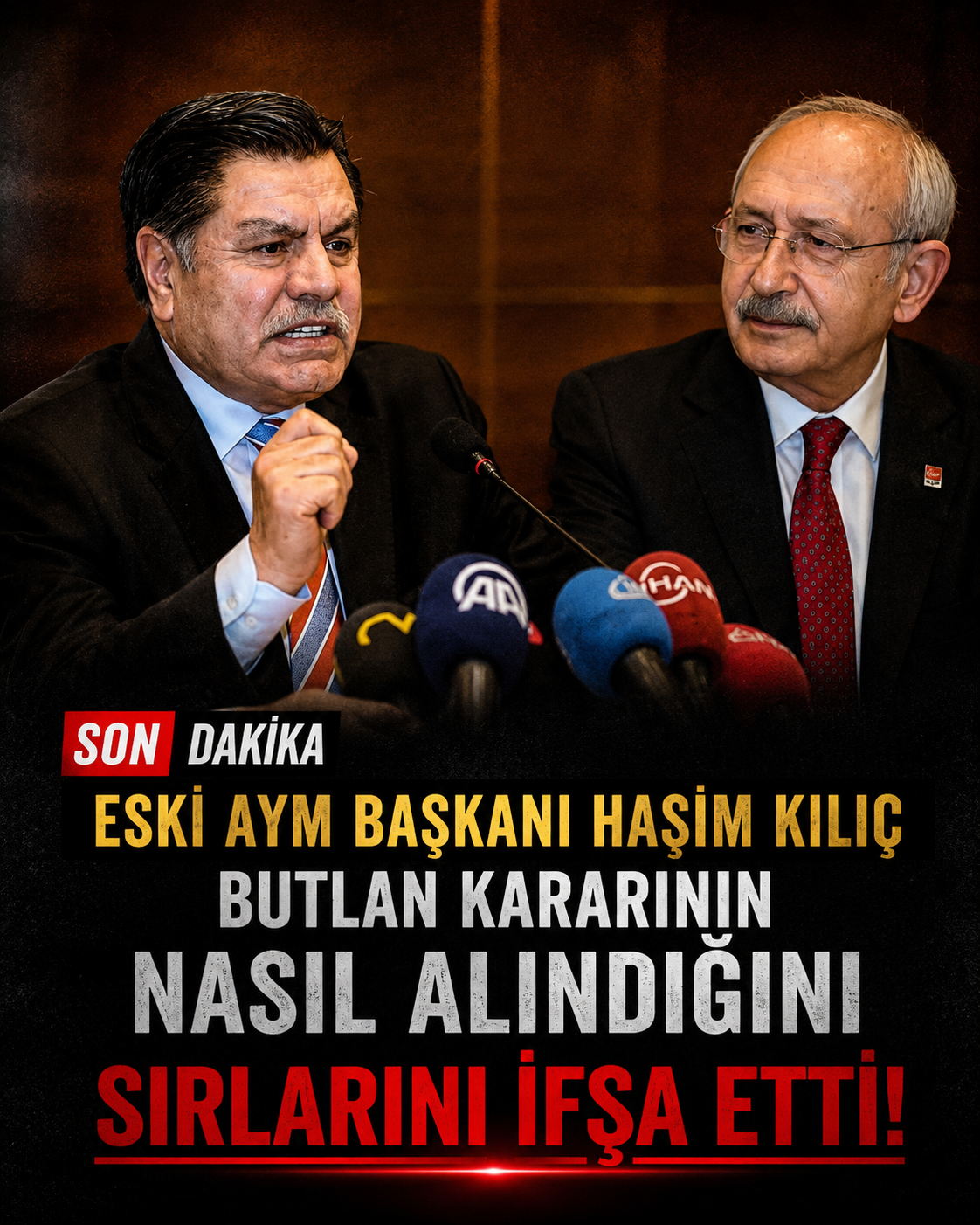  Haşim Kılıç açıkladı