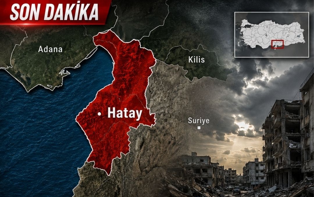 Hatay'da Alarm Verildi