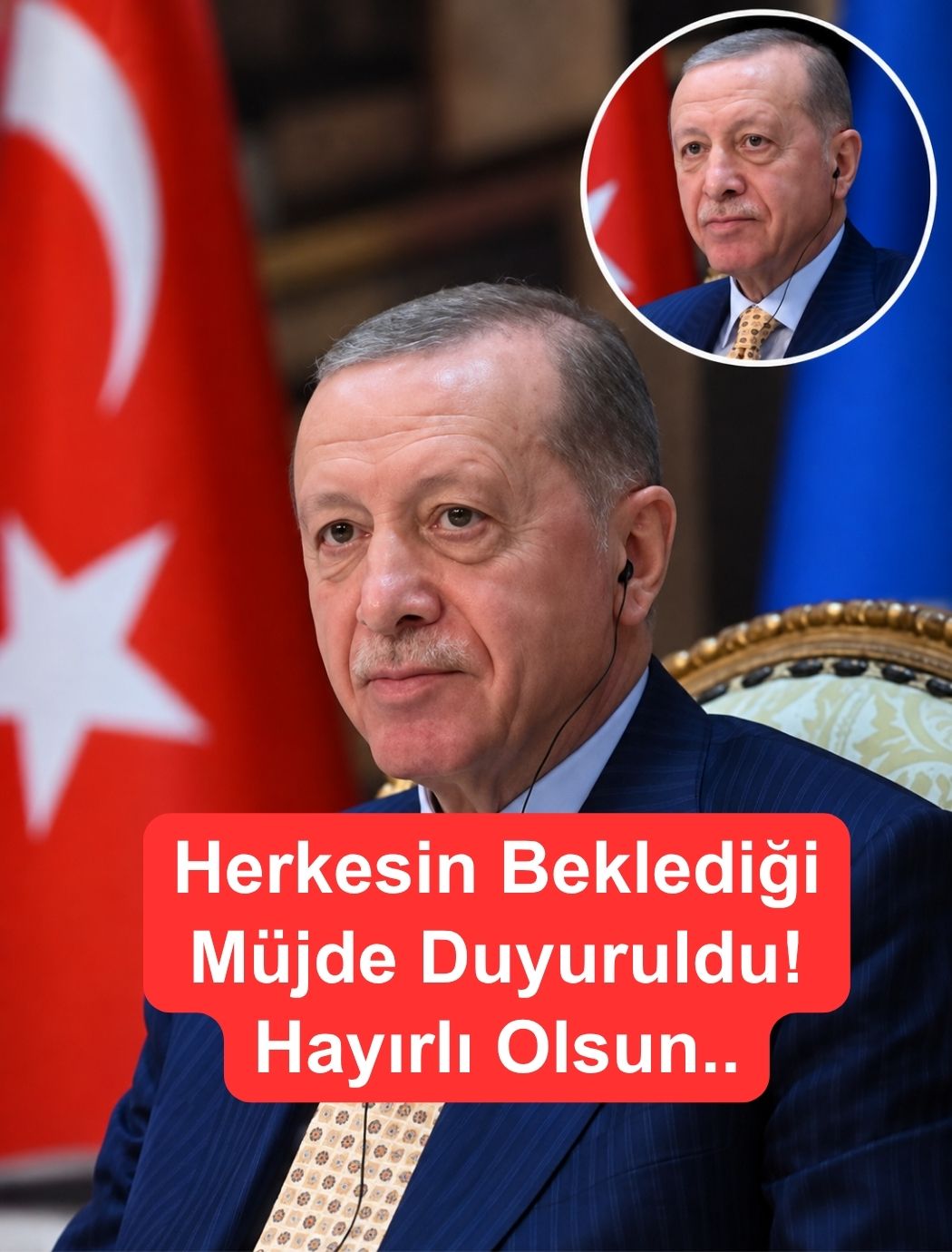  Herkesin beklediği müjde duyuruldu