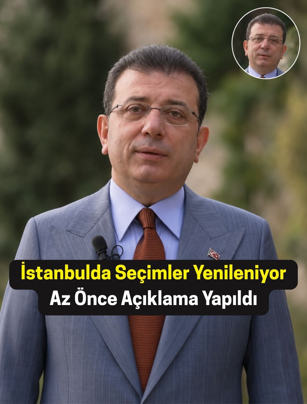 İBB'de yeniden seçim yapılacak