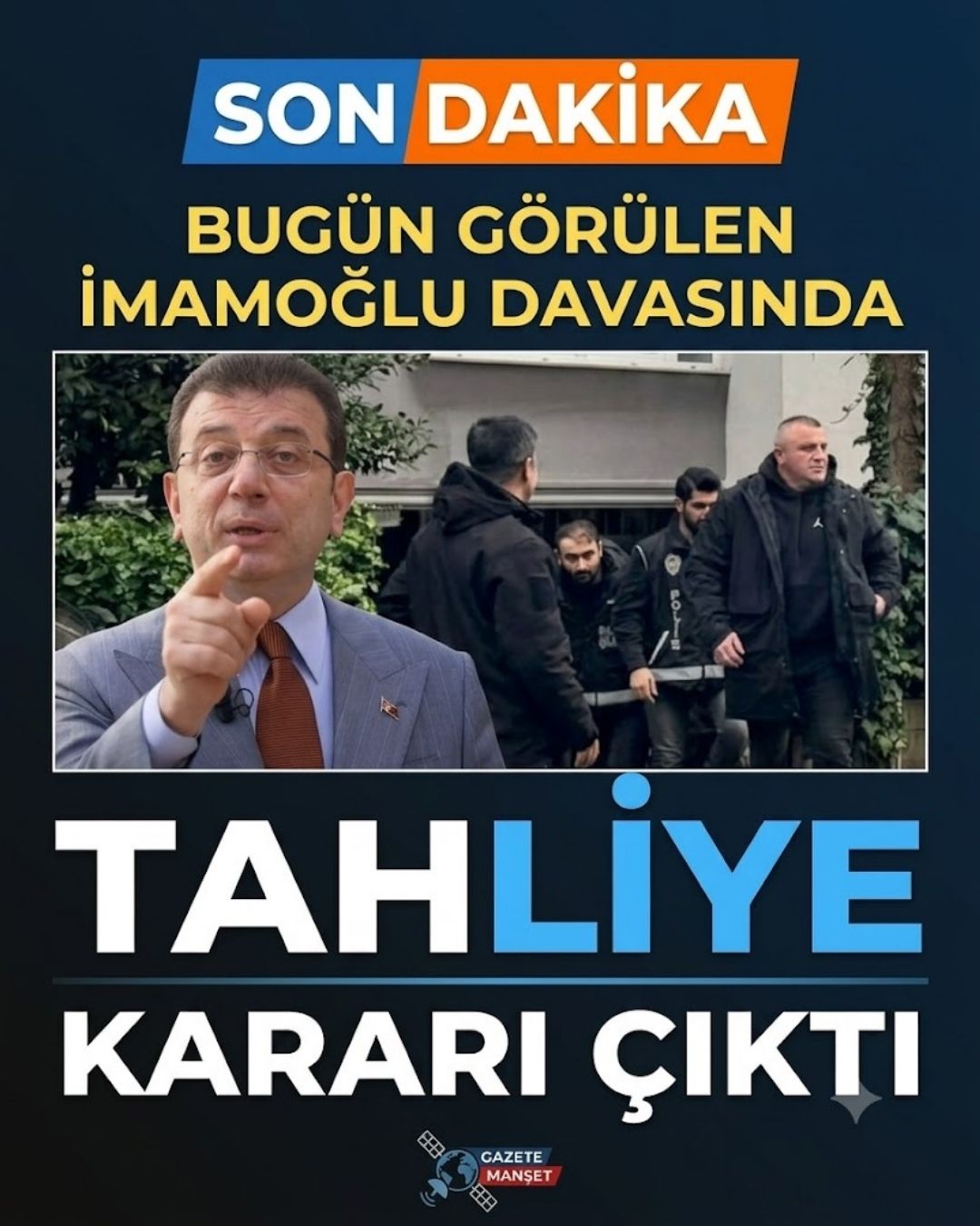 İmamoğlu Hakkında Karar