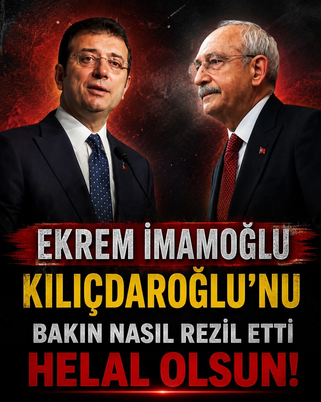 İmamoğlu Kılıçdaroğlu Hakkında Bakın Ne Yaptı