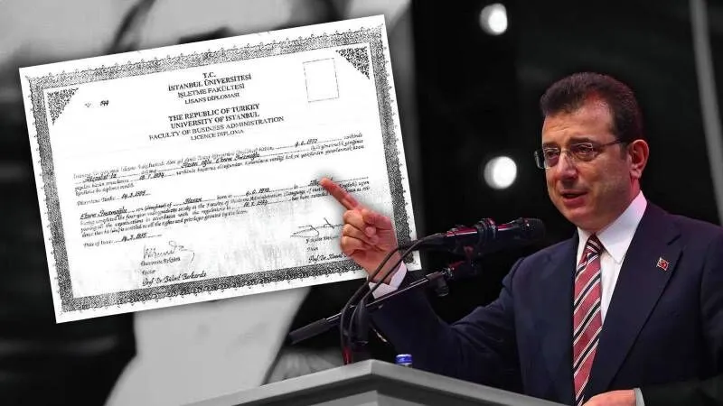 İmamoğlu'nun Diploma Davasında Flaş Gelişme