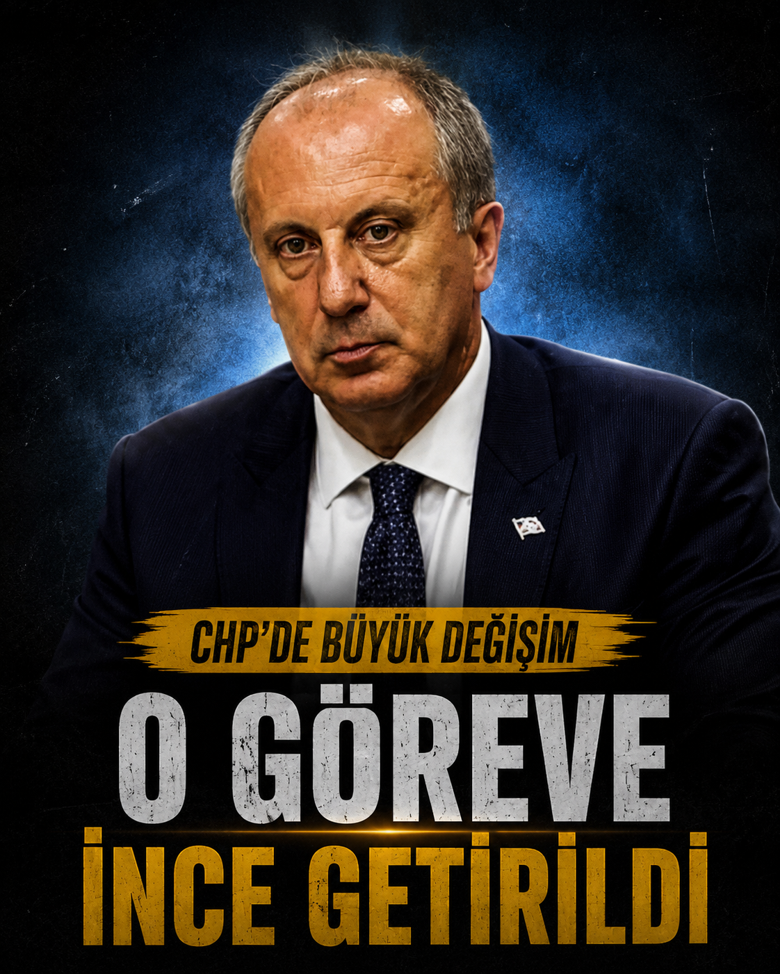  İnce'ye Yeni Görev!