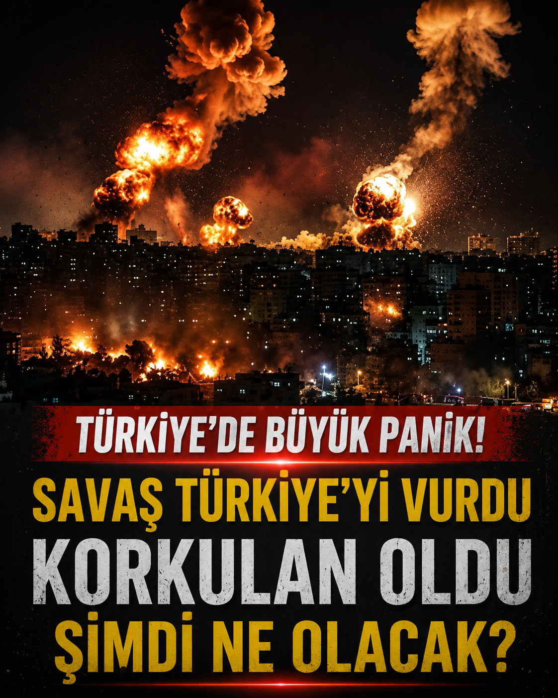 İncirlik Üssü'nde Sirenler Çalıyor