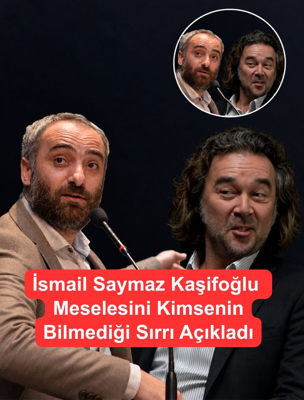 İsmail Saymaz detayları ile açıkladı
