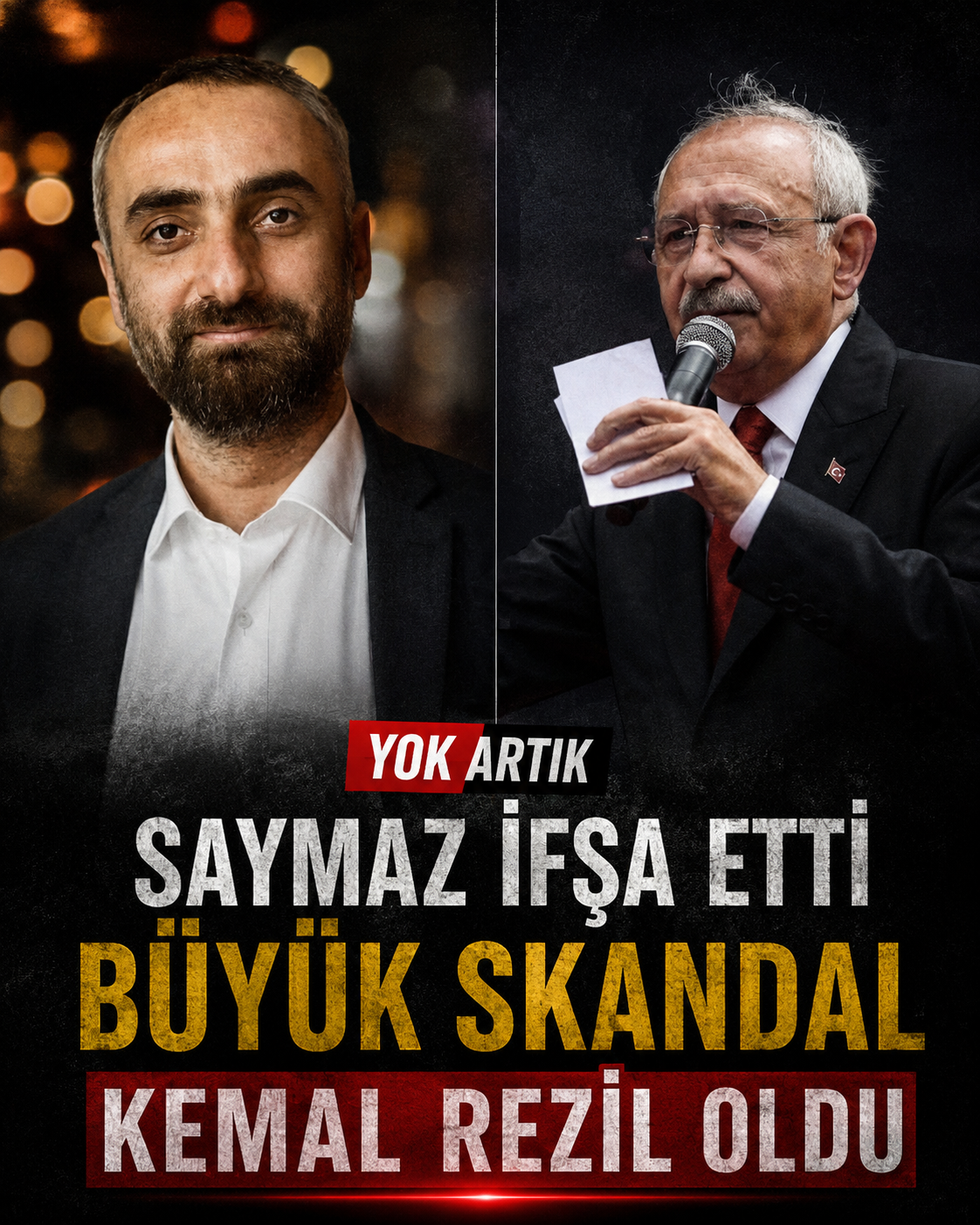 İsmail Saymaz Kılıçdaroğlu Gerçeğini Açıkladı