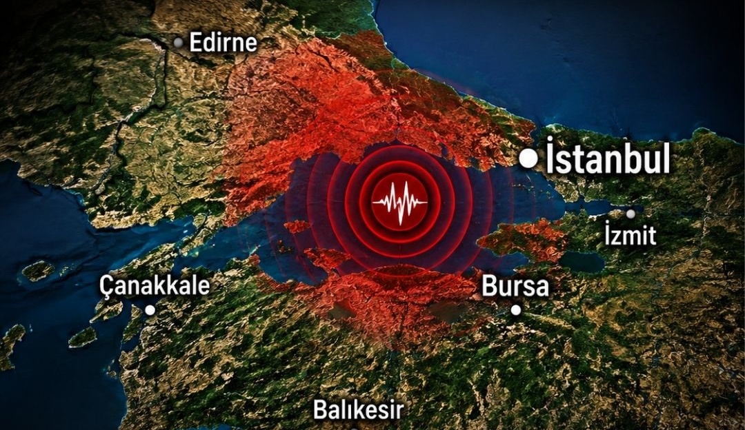 İstanbul'da Deprem Paniği