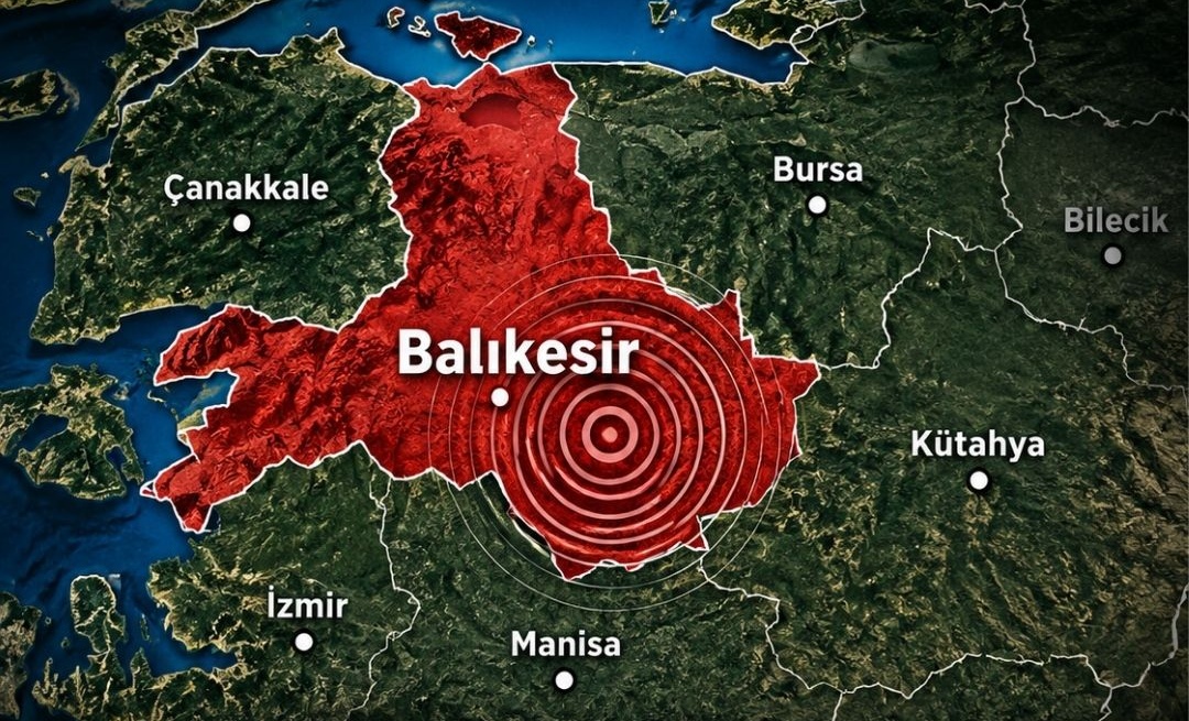 İşte Haritalanan 30 Kilometrelik Kırık