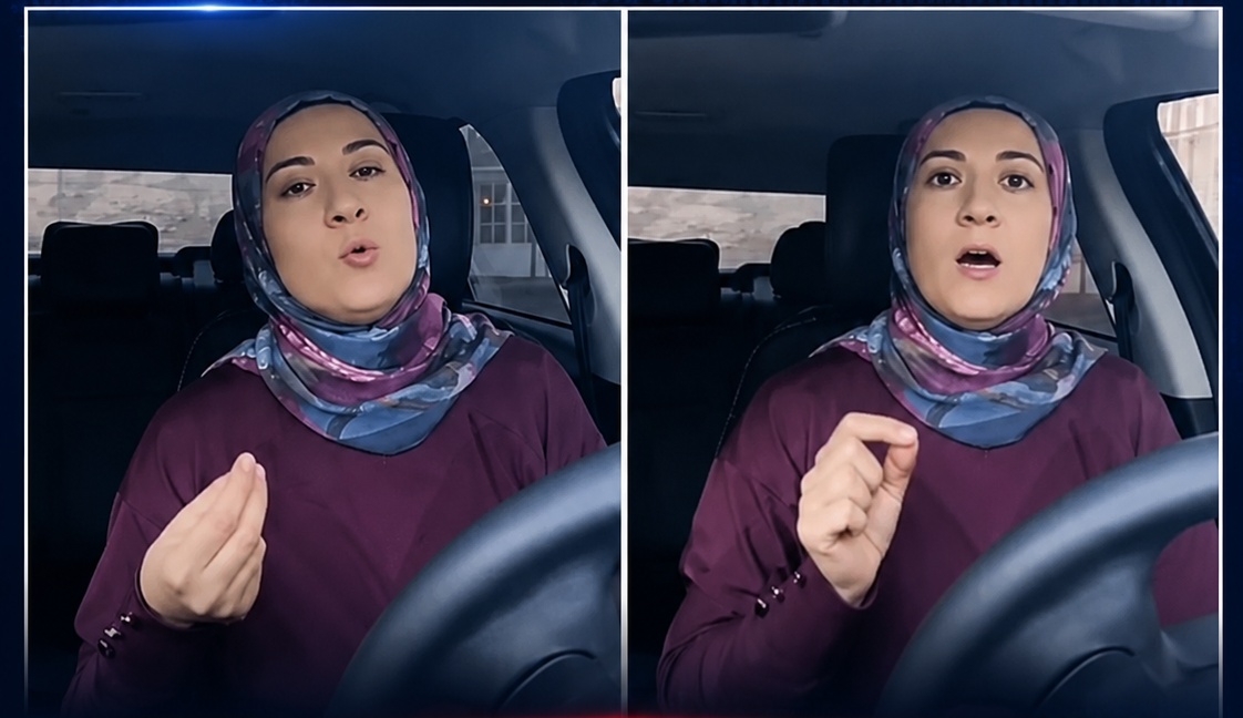 İşte o görüntüler 