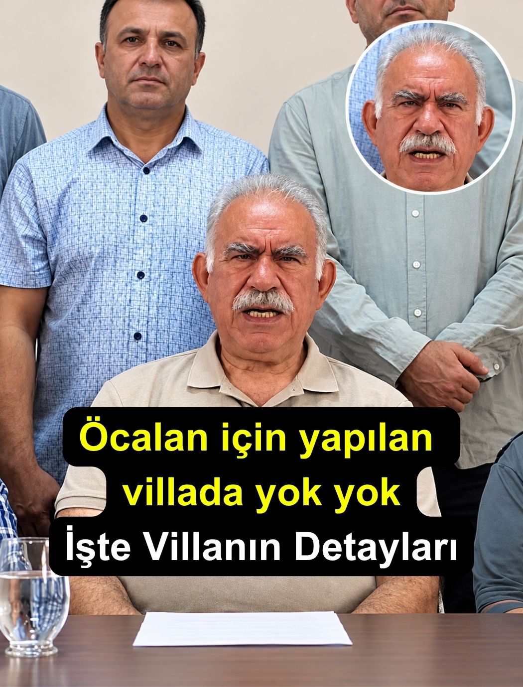 İşte Villanın Detayları
