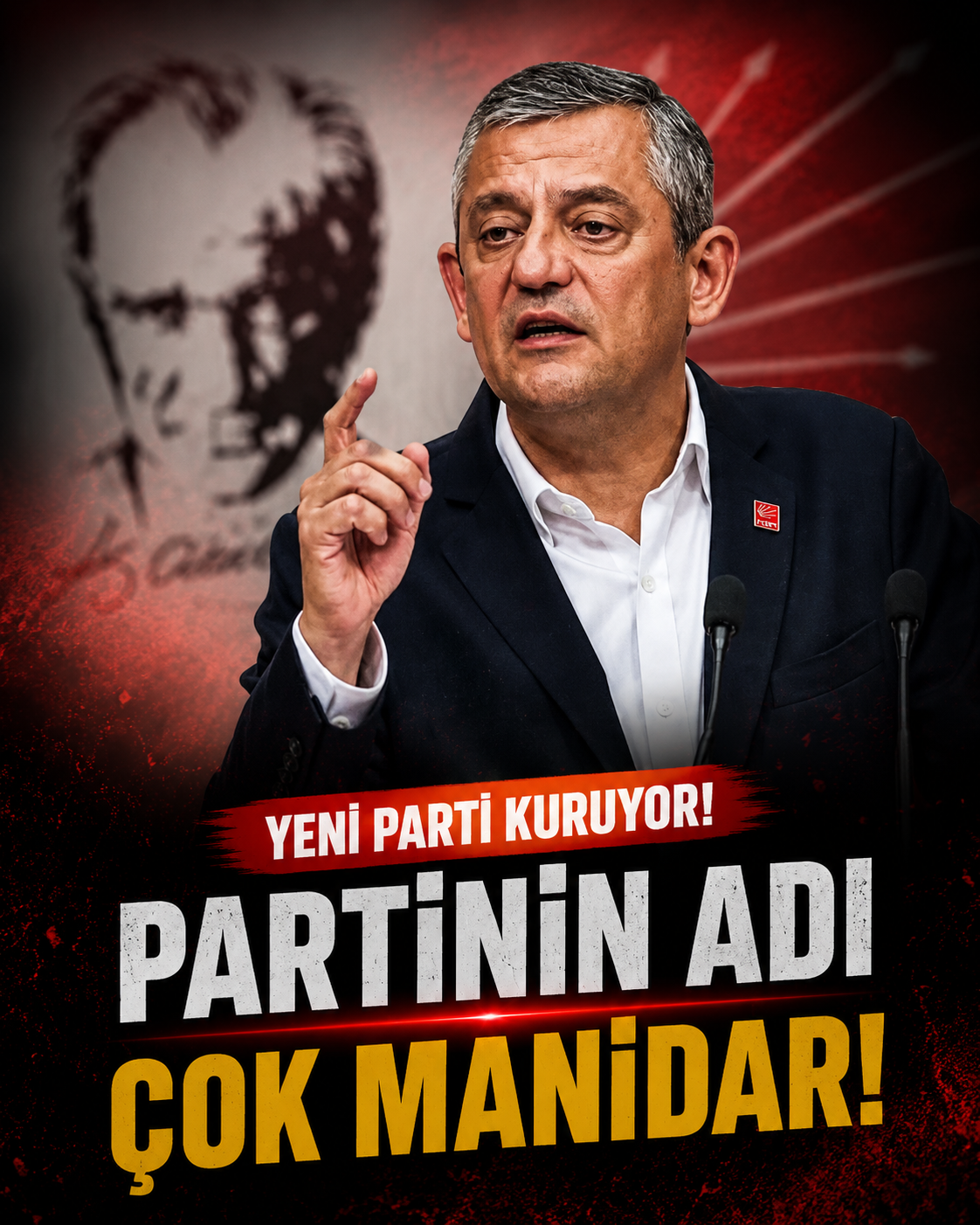 İşte Yeni Partinin Adı