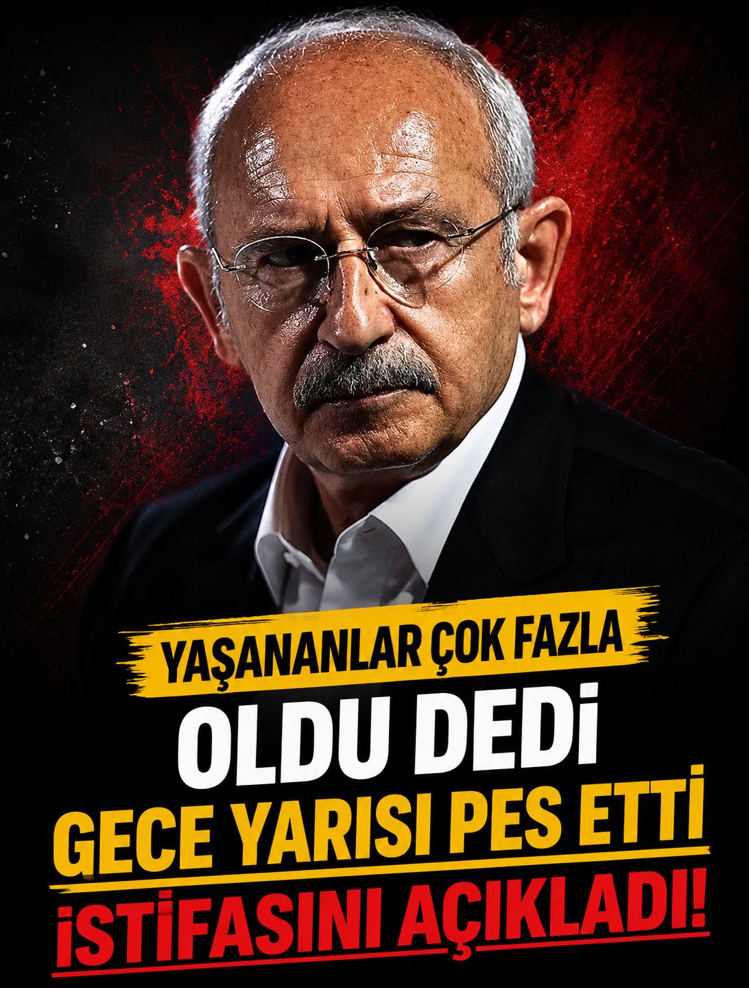 İstifa Ederim Dedi
