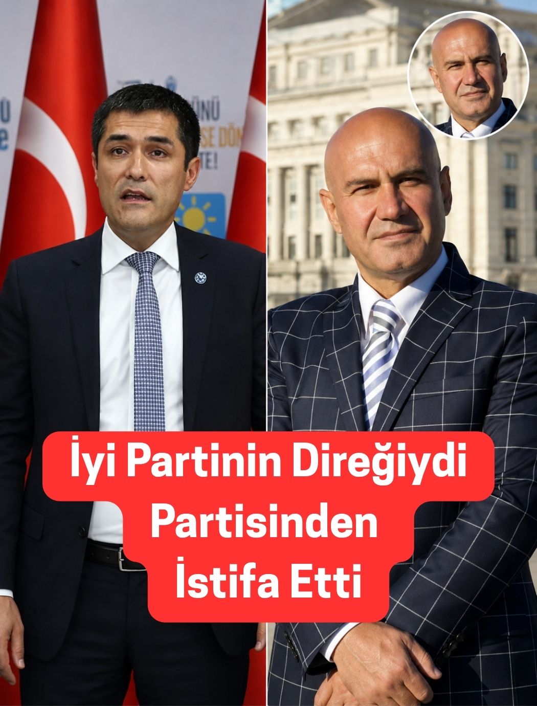 İYİ PARTİLİ BAŞKAN PARTİSİNDEN İSTİFA ETTİ