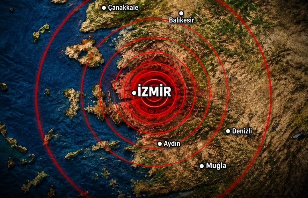 İzmir'de Hayatı Felç Etti