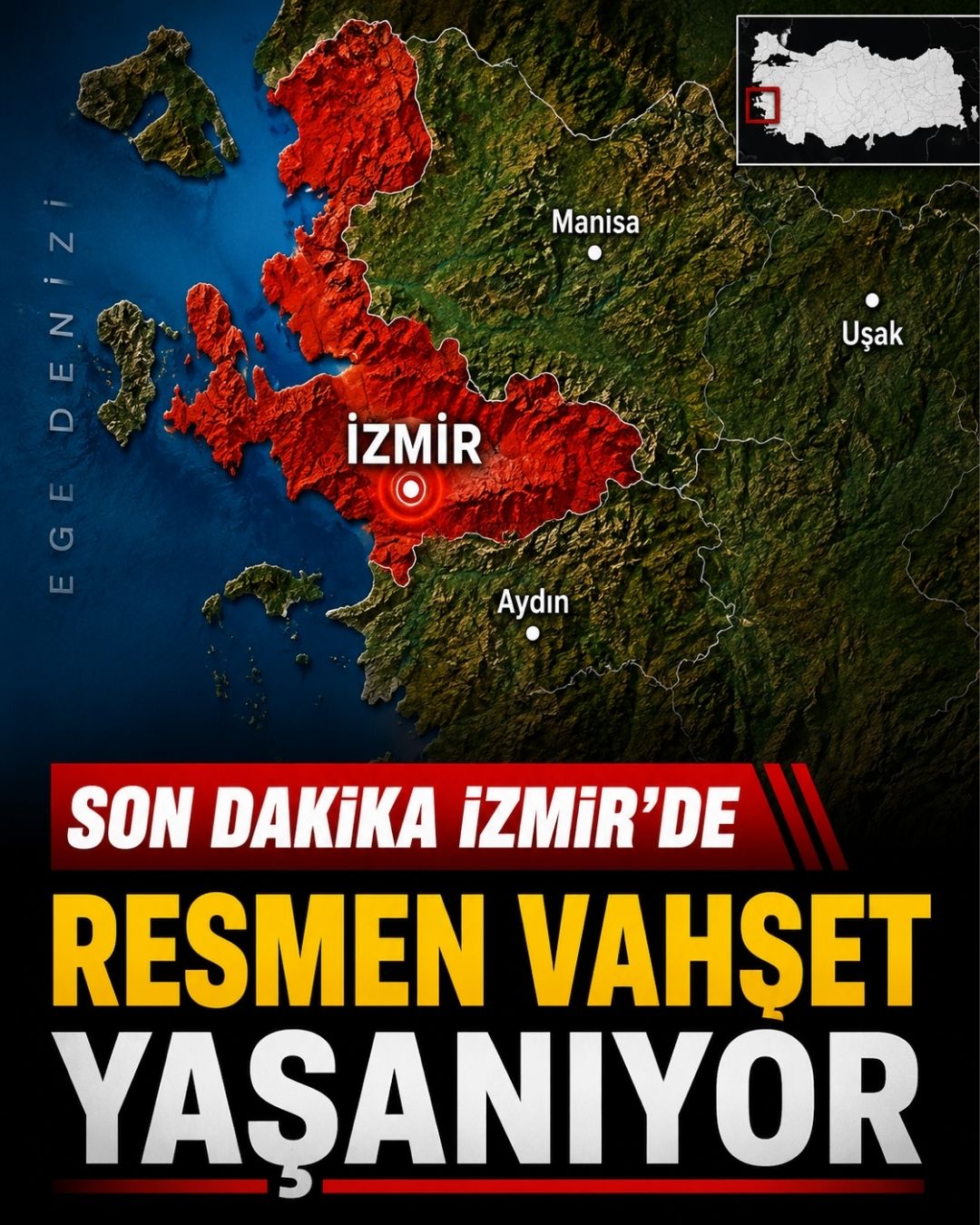 İzmir’de vahşet