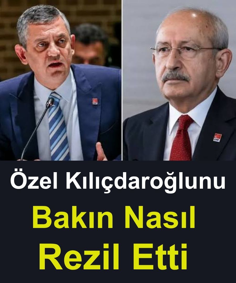  Kemal Kılıçdaroğlu ile İlgili Olay