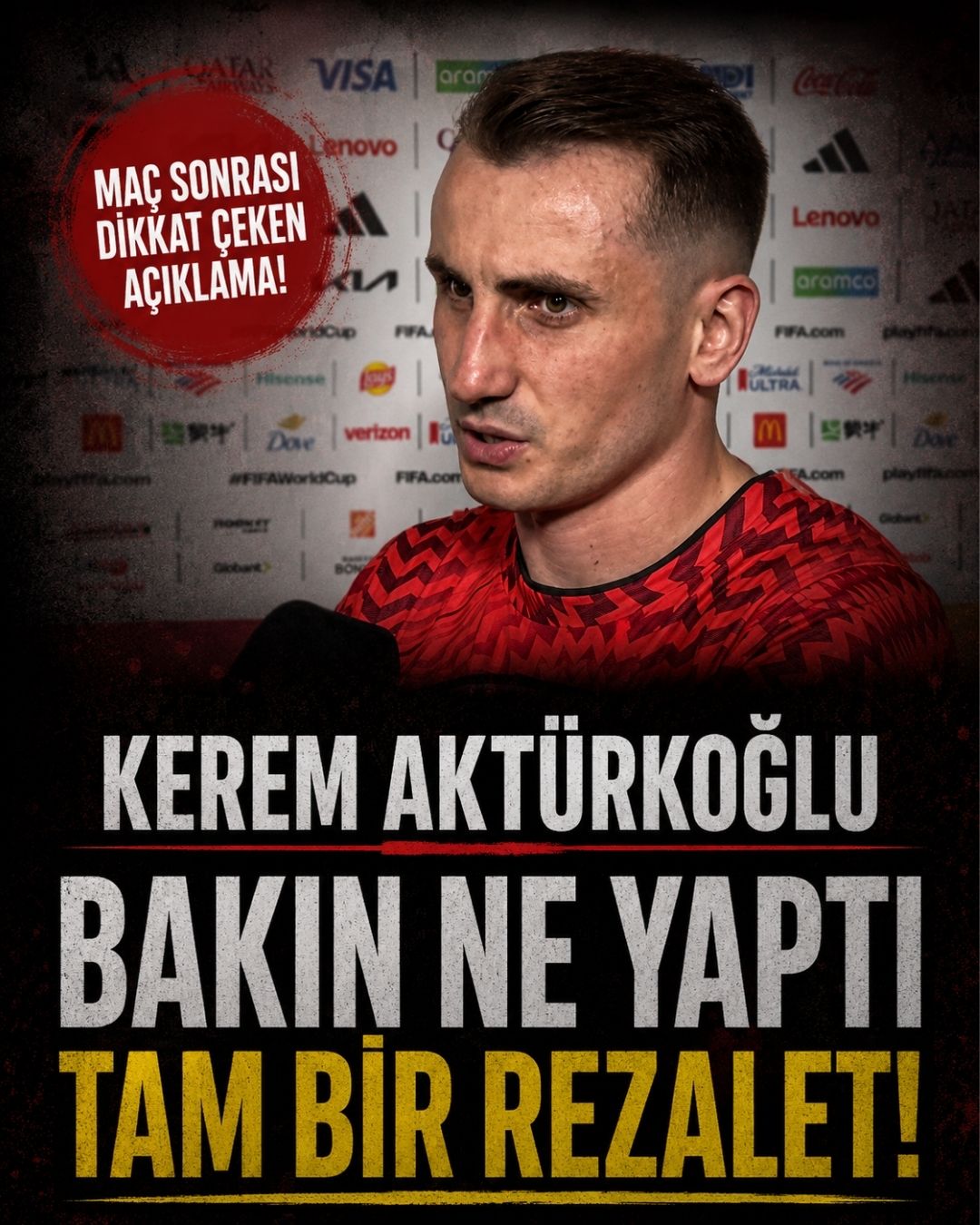 Kerem Aktürkoğlu Bakın Ne Yaptı!