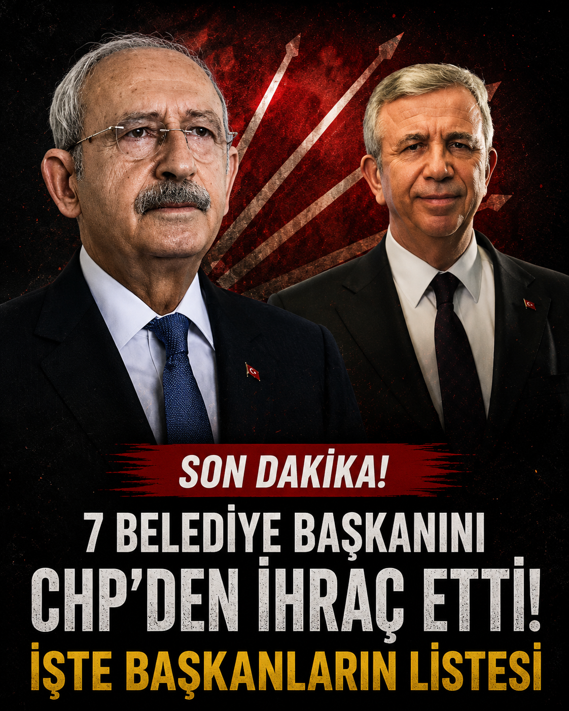 Kılıçdaroğlu, 7 Belediye Başkanının İpini Çekiyor!