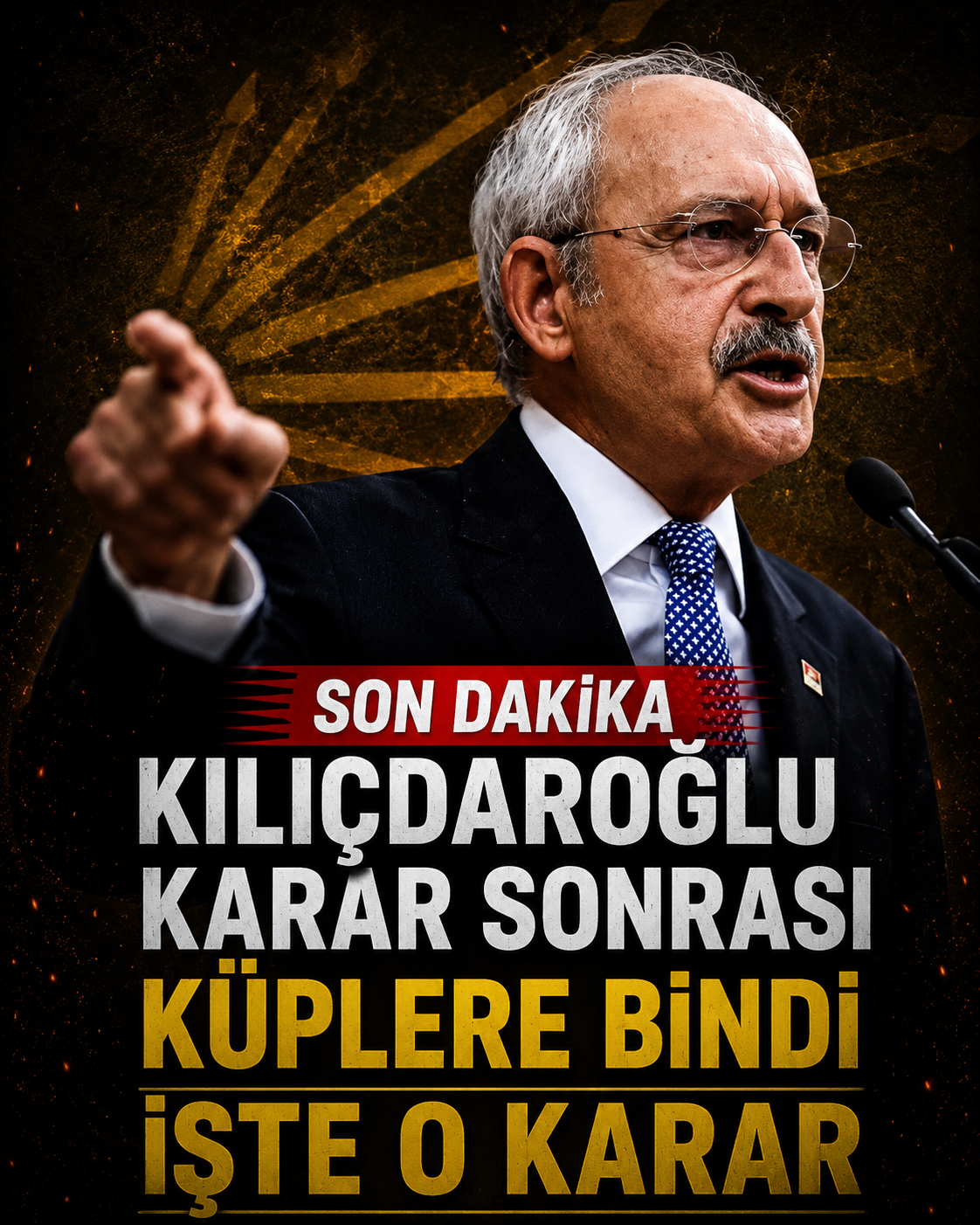 Kılıçdaroğlu Küplere Bindi
