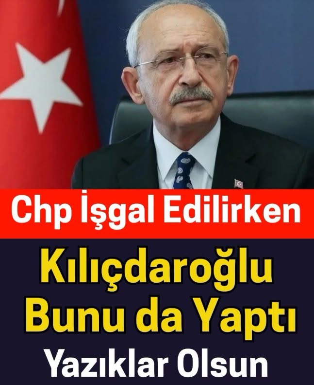 KILIÇDAROĞLU ŞOK AÇIKLAMA