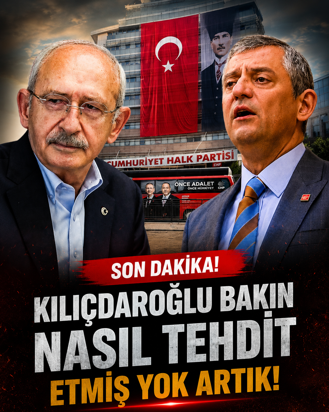 Kılıçdaroğlu ve Ekibi Bakın Ne Yapmış