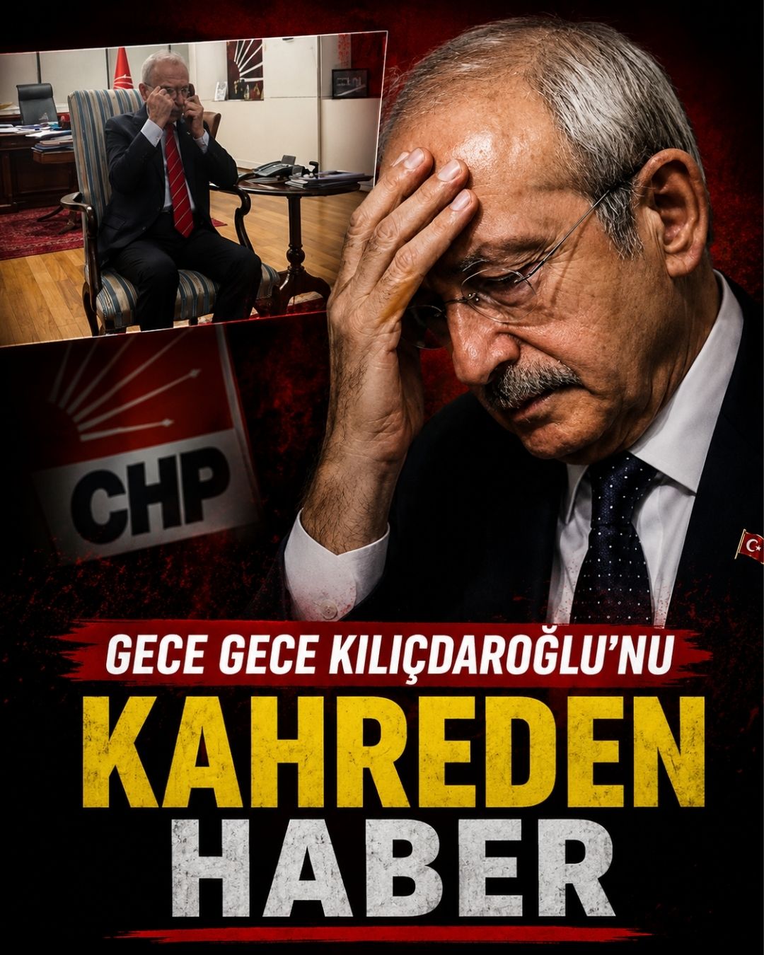 Kılıçdaroğlunu Kahreden Haber