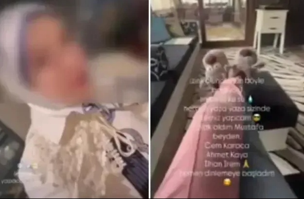 Konya'dan Rezil Görüntüler