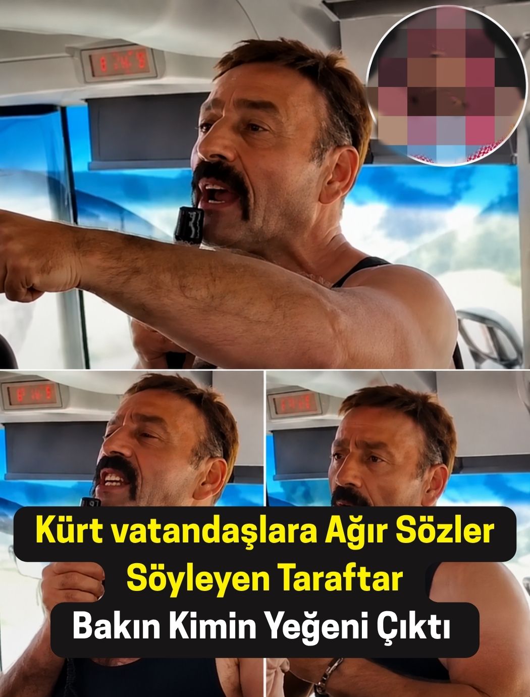  Kürt Vatandaşlara Ağır Sözler!