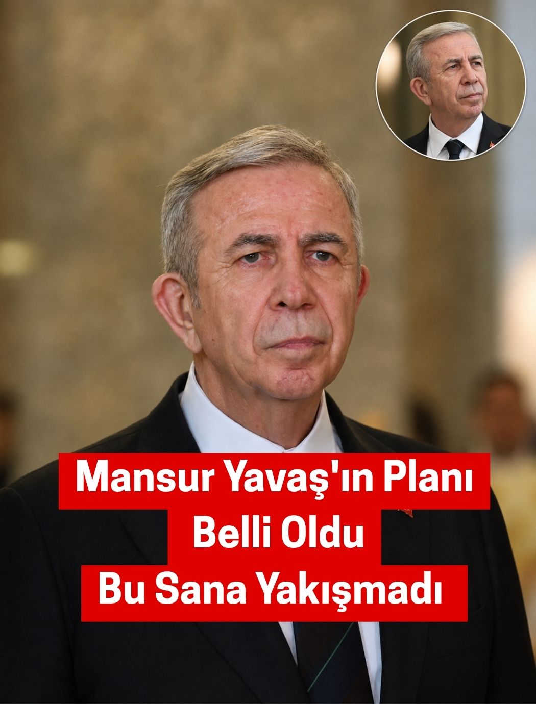 Mansur Yavaş'ın Planı Sızdı