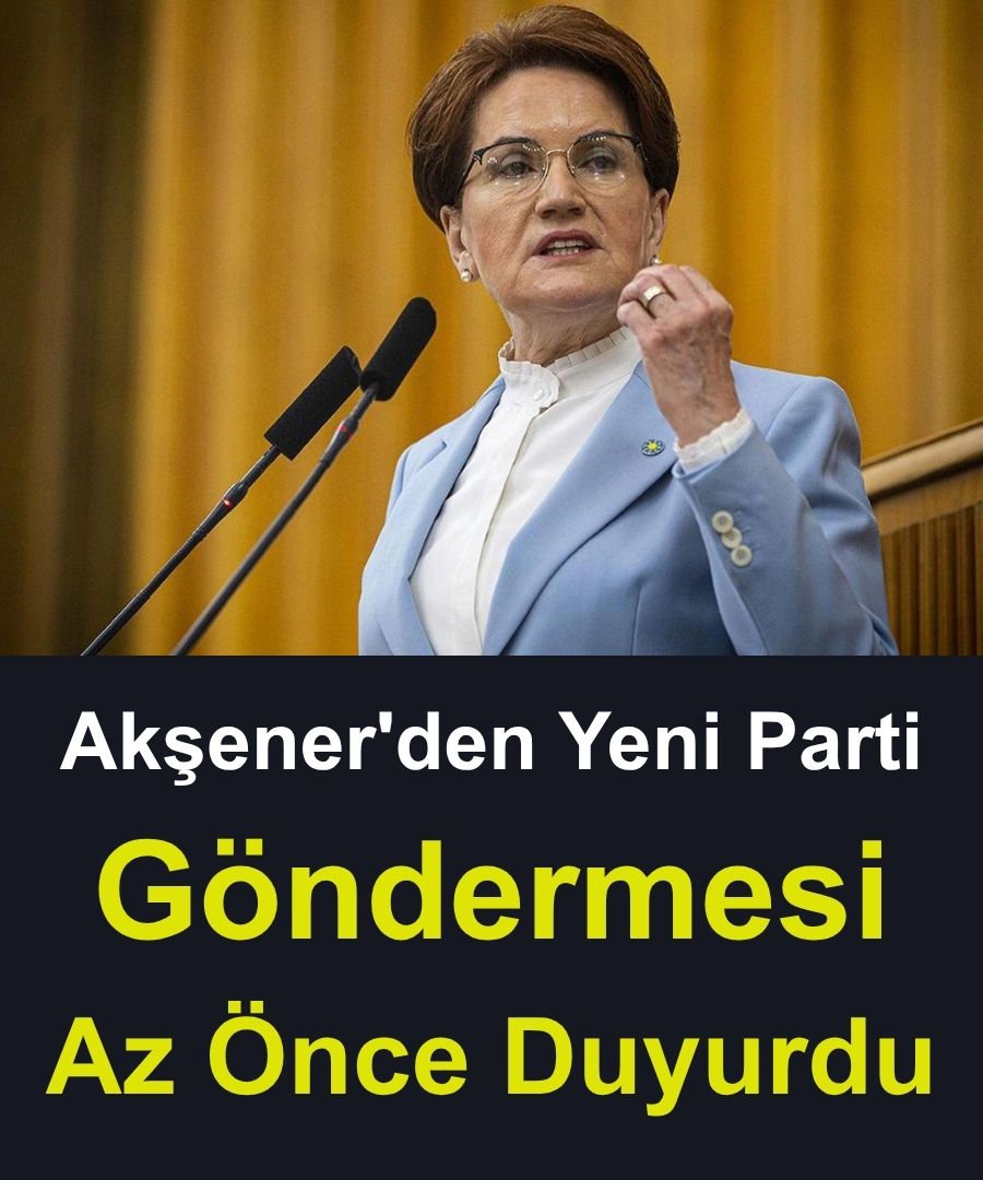 Meral Akşener Sahalara Döndü