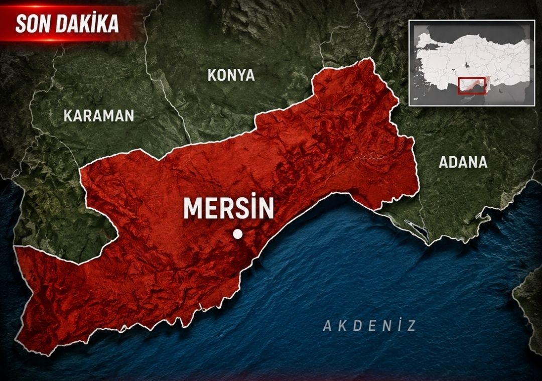 Mersin'de Facia Yaşanıyor