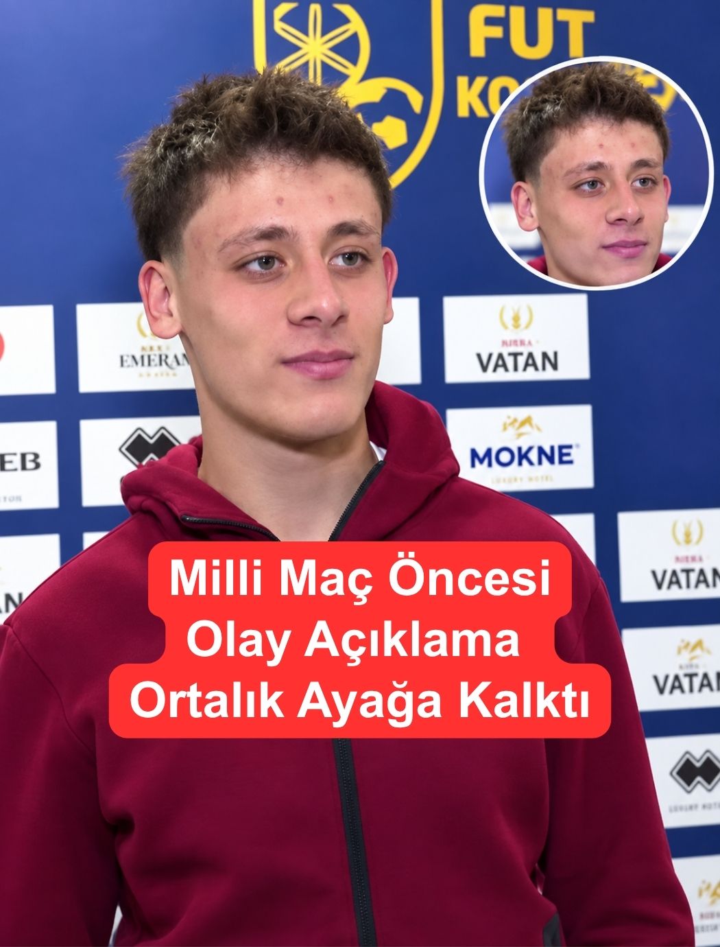 Milli Maç Öncesi Olay Açıklama 