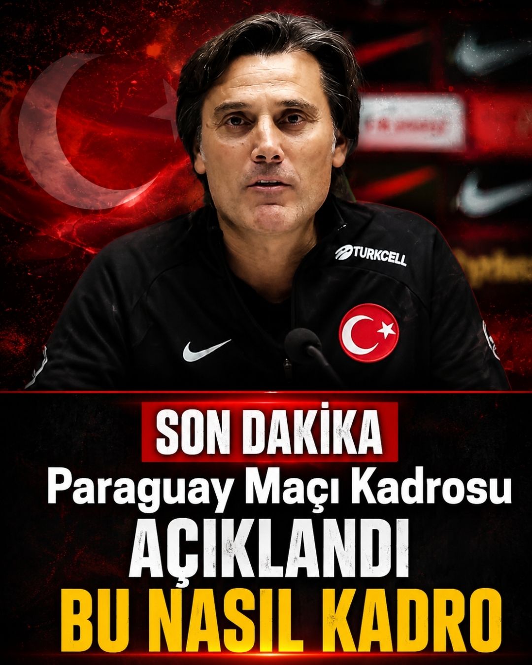 Milli Takım Kadrosu Açıklandı