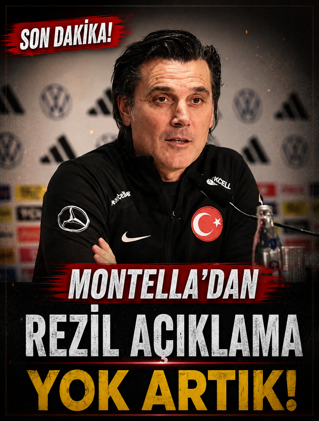  Montella’dan Olay Açıklama