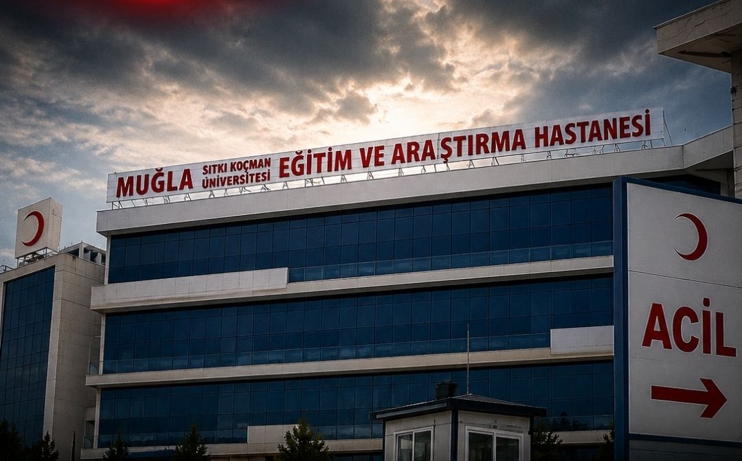 Muğla Devlet Hastanesinde Yaşandı